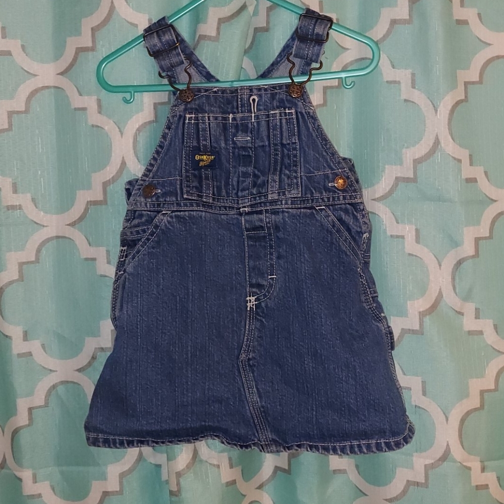 Oshkosh Overall Dress